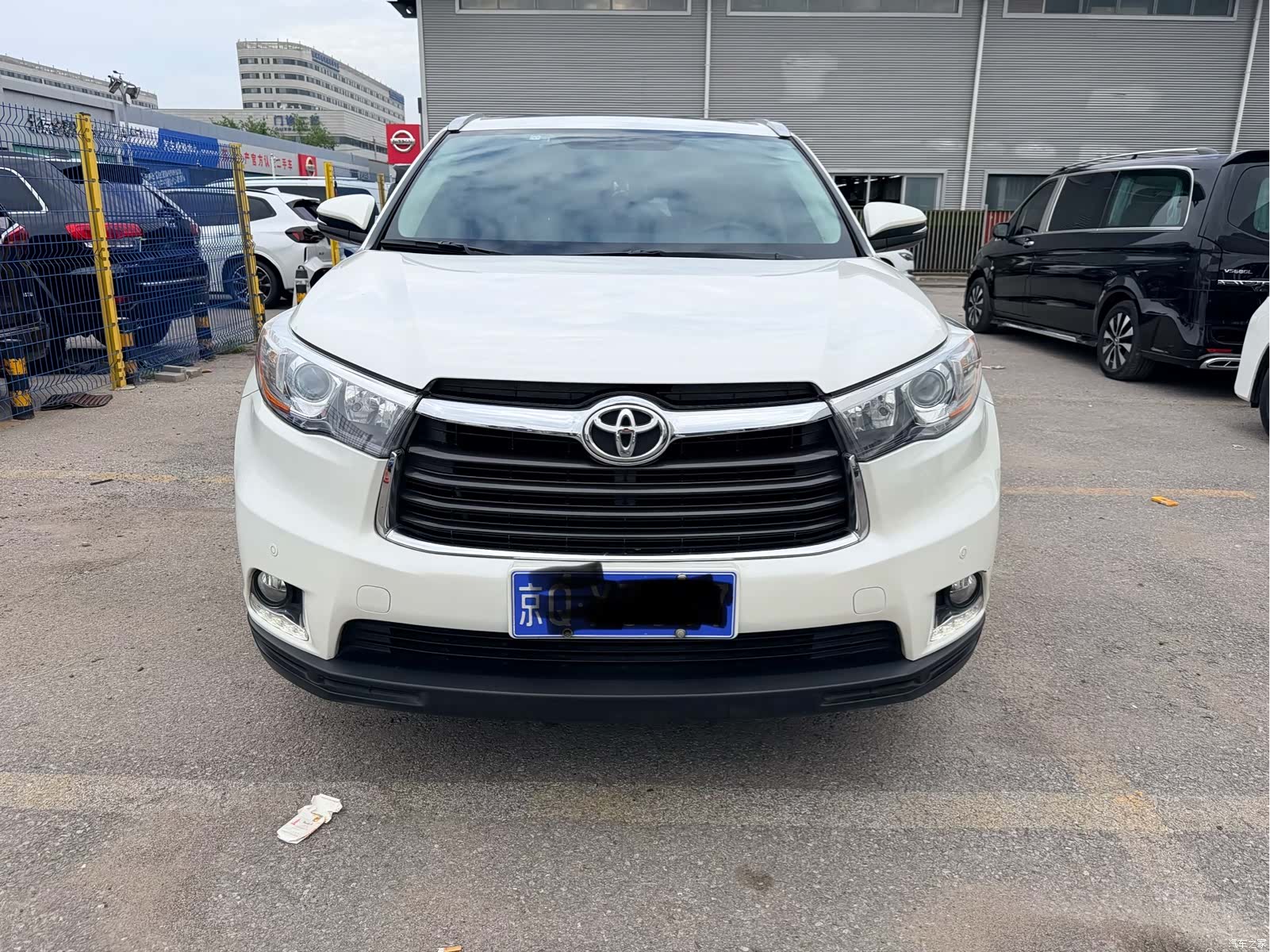 Toyota Highlander, 2016 2