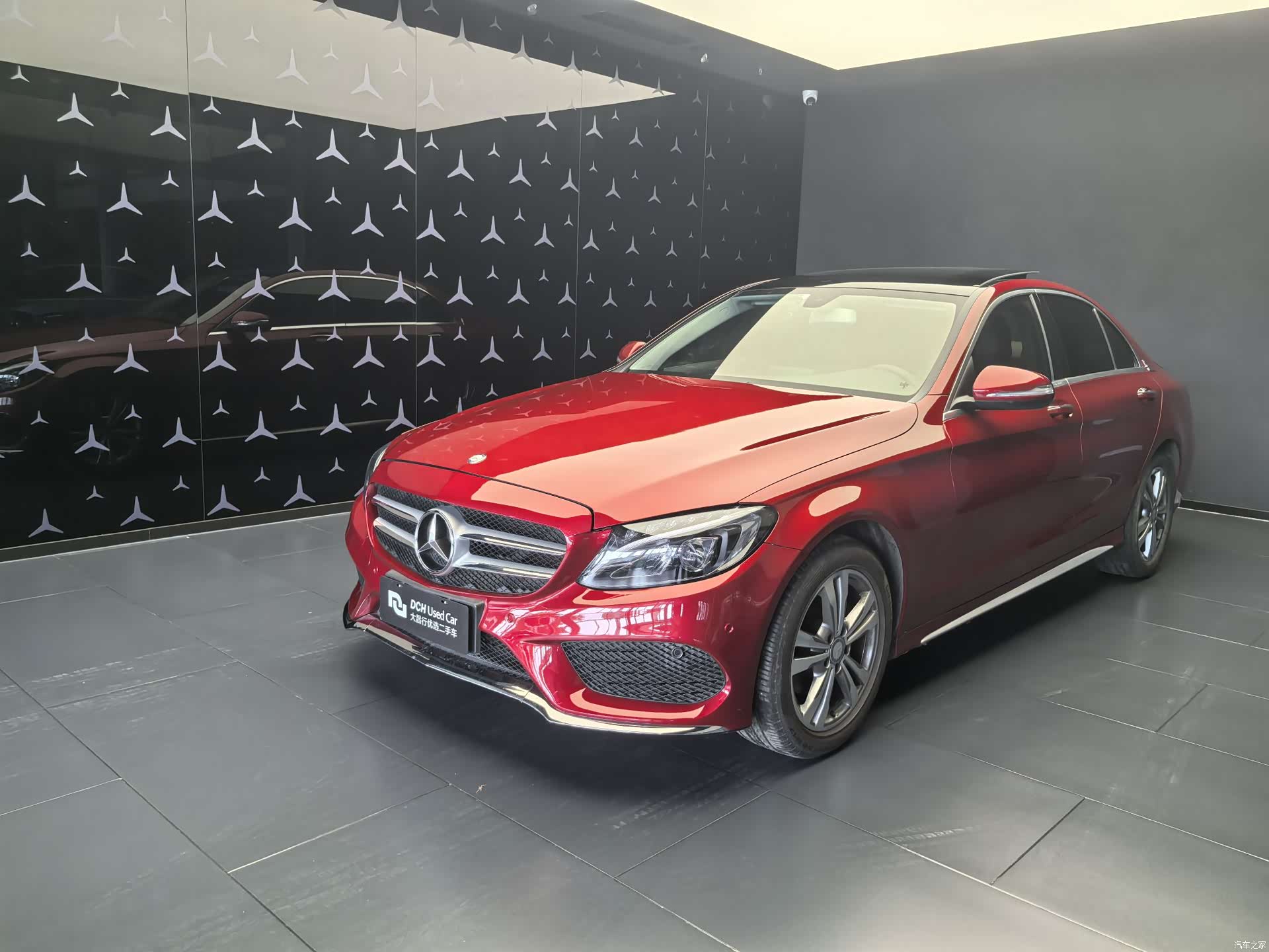 Mercedes-Benz C-Class, 2017 1