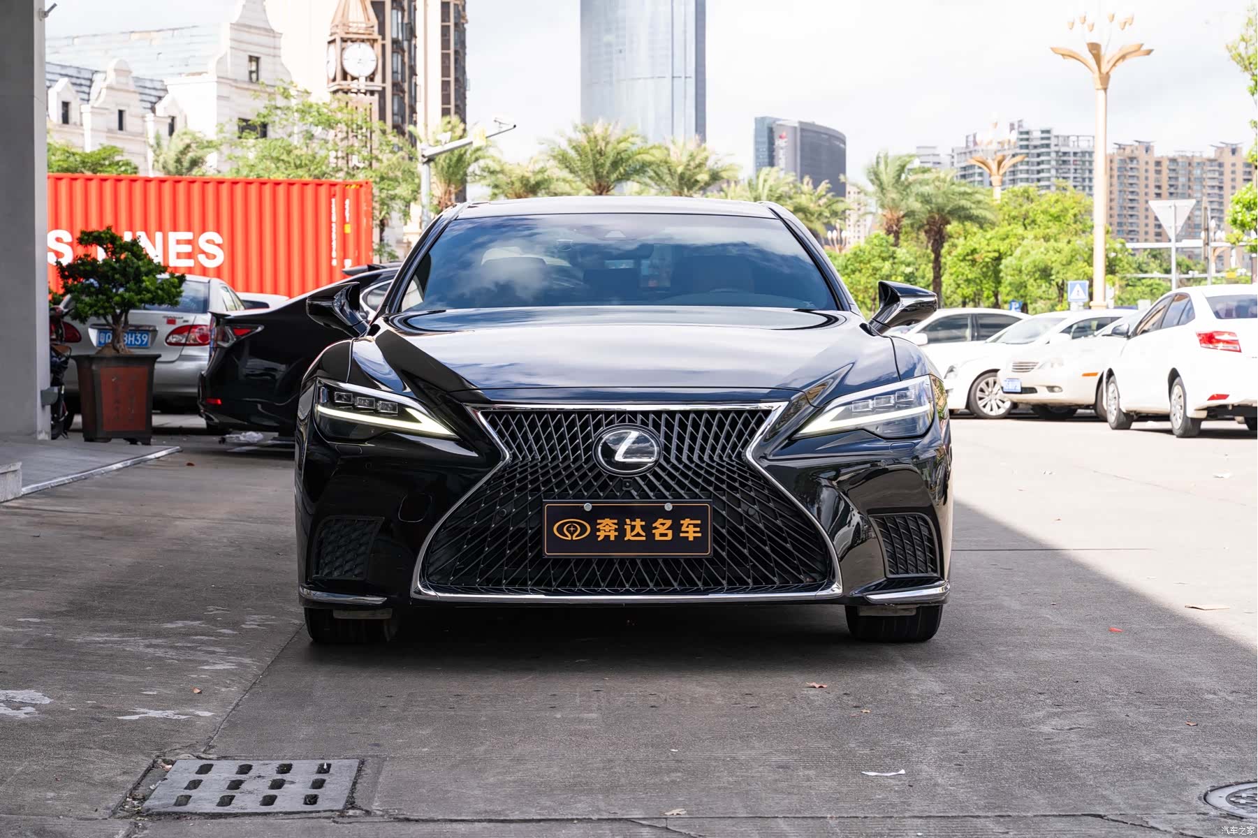 Lexus LS, 2023 2