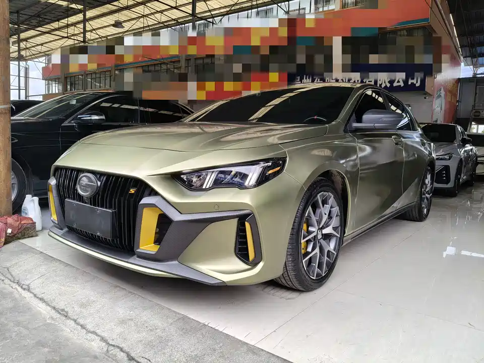 Trumpchi Shadow Leopard