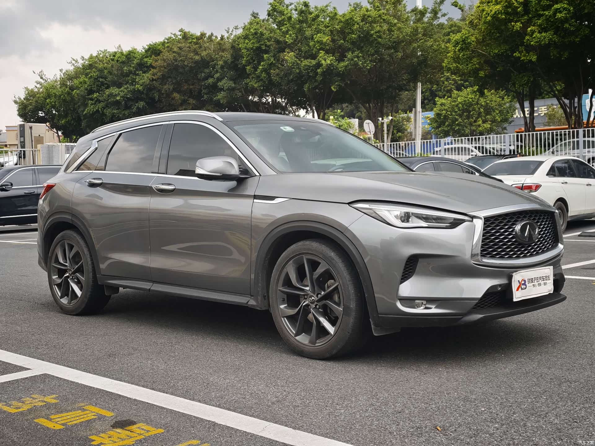 Infiniti QX50, 2018 3