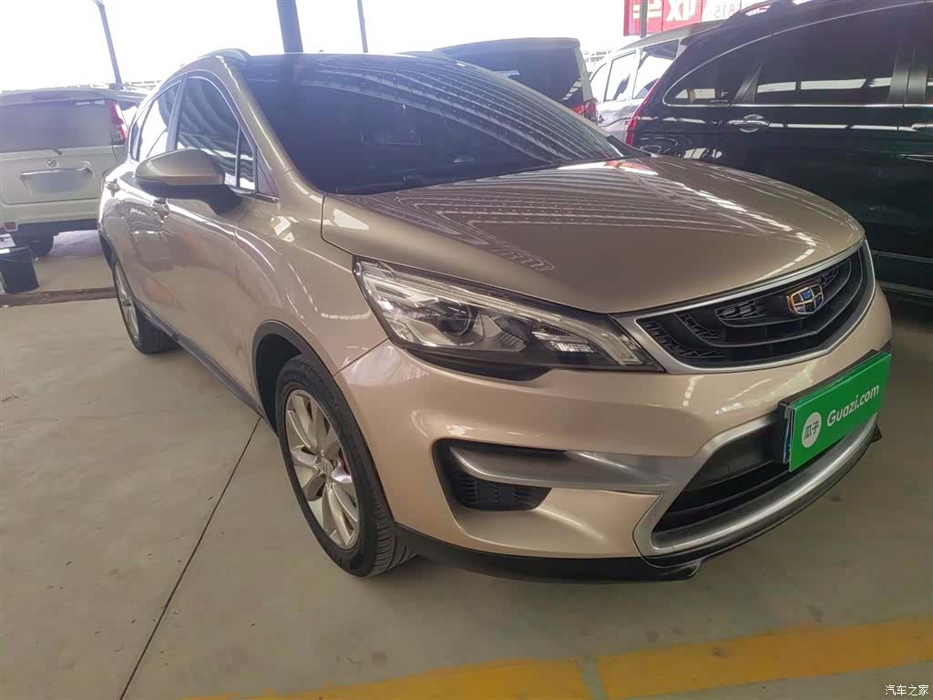 Geely Emgrand, 2017 4