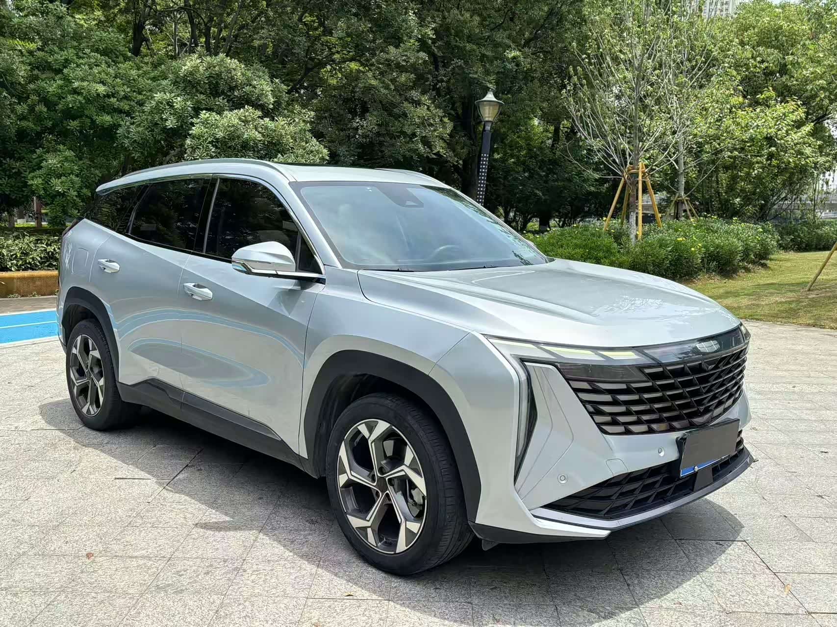 Geely Boyue, 2022 2