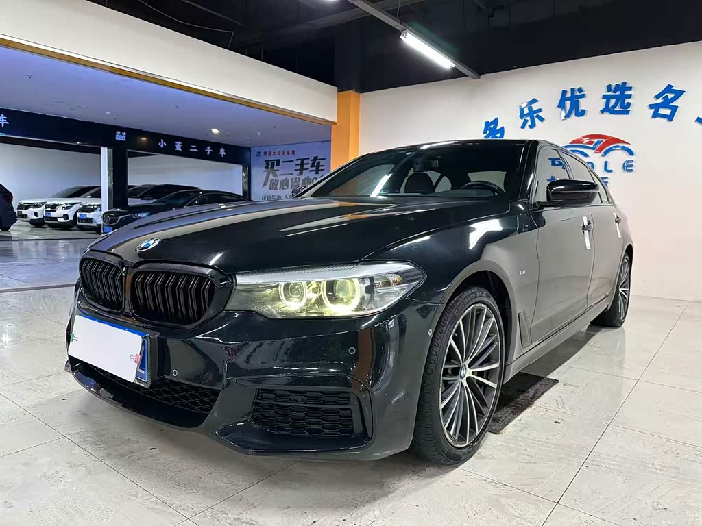 BMW 5 Series — фотографии объявления, Основное фото