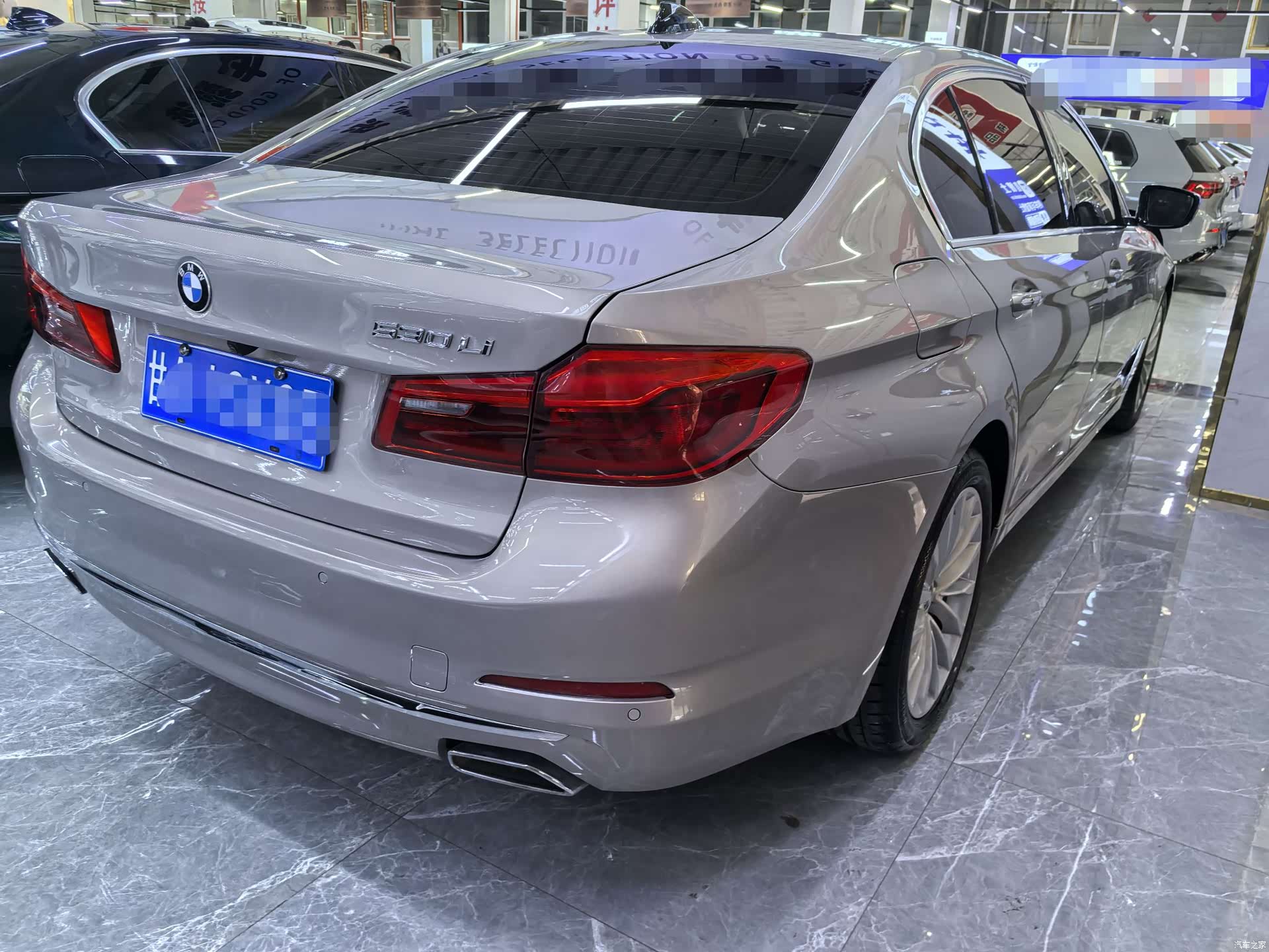 BMW 5 Series, 2018 все фото