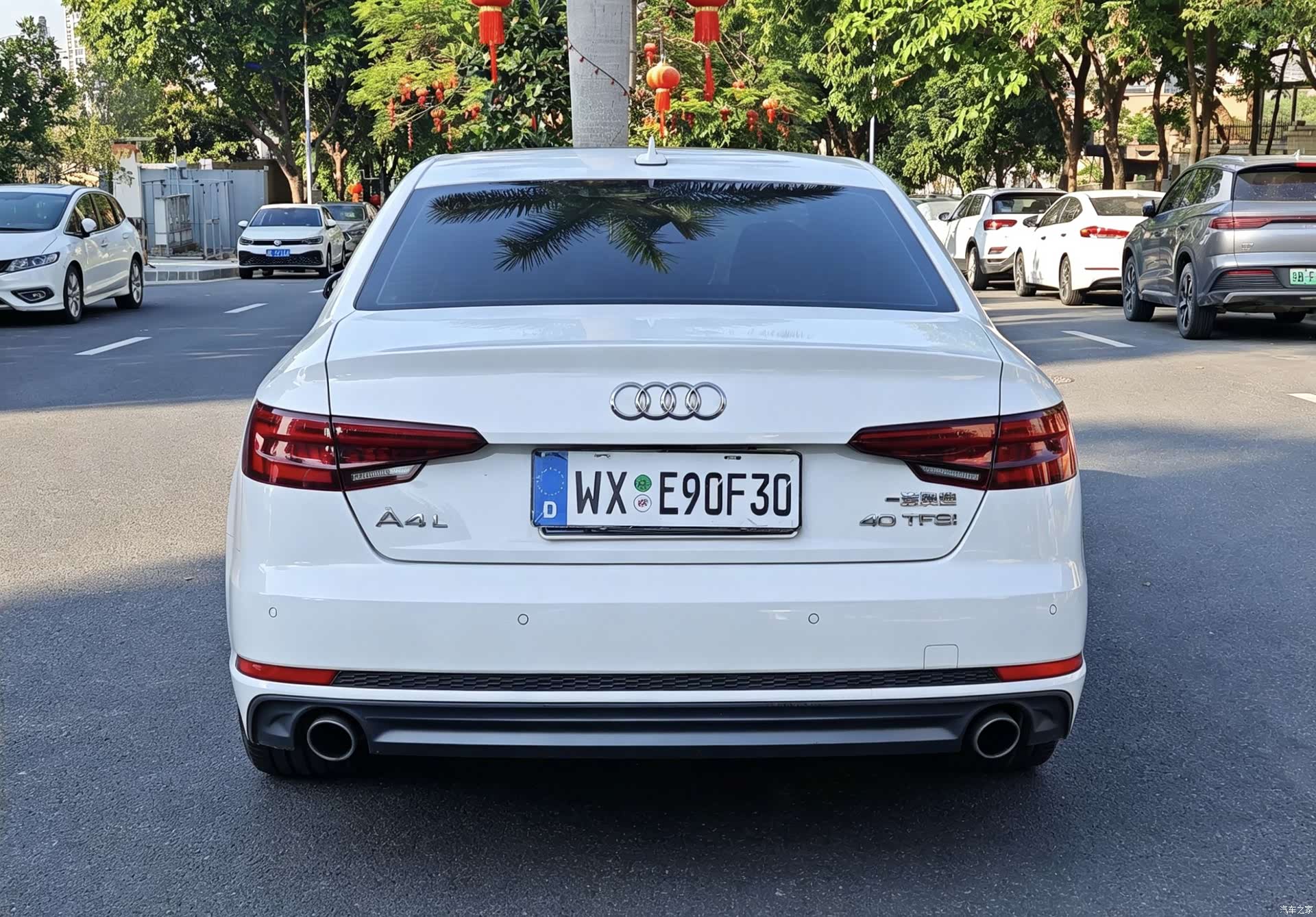 Audi A4L, 2018 14