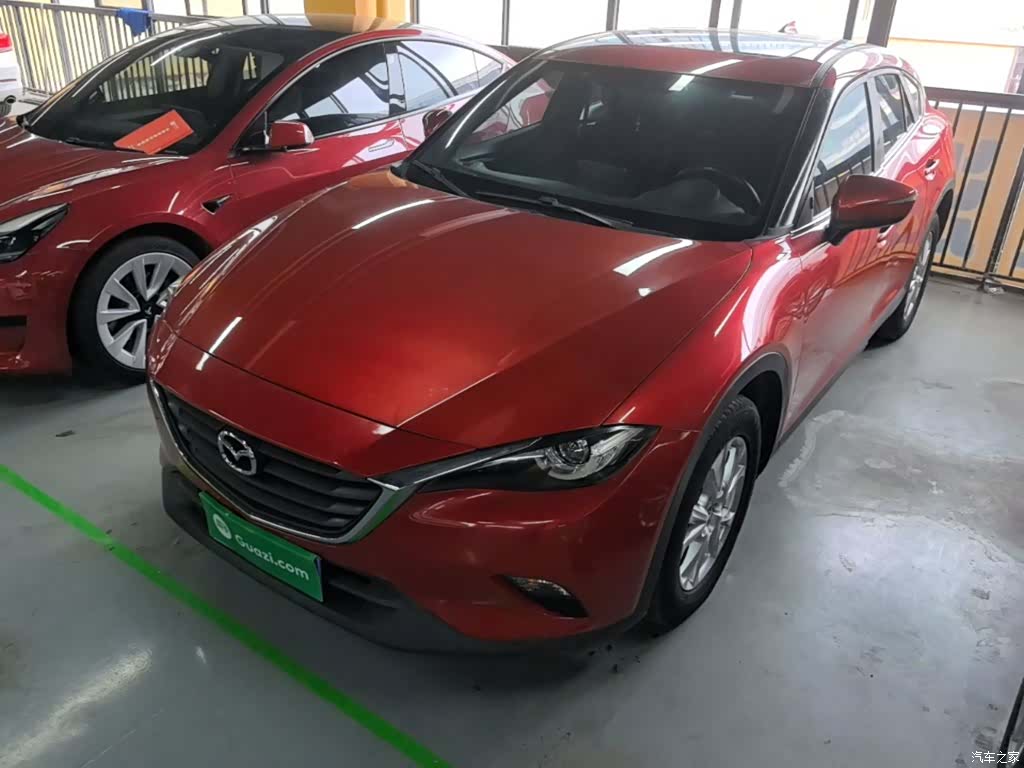 Mazda CX-4, 2017 2