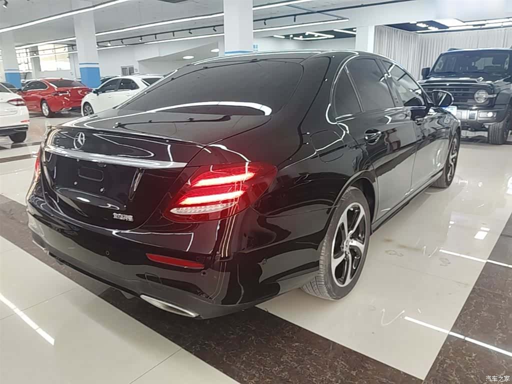 Mercedes-Benz E-Class, 2018 7