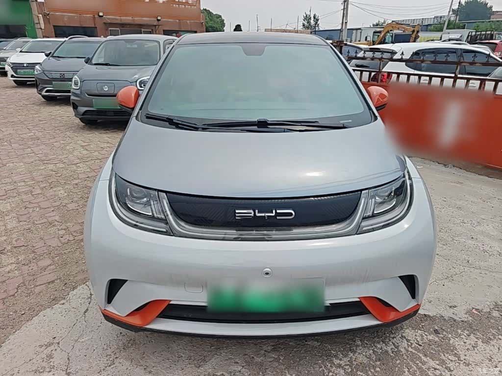 BYD Dolphin, 2022 3