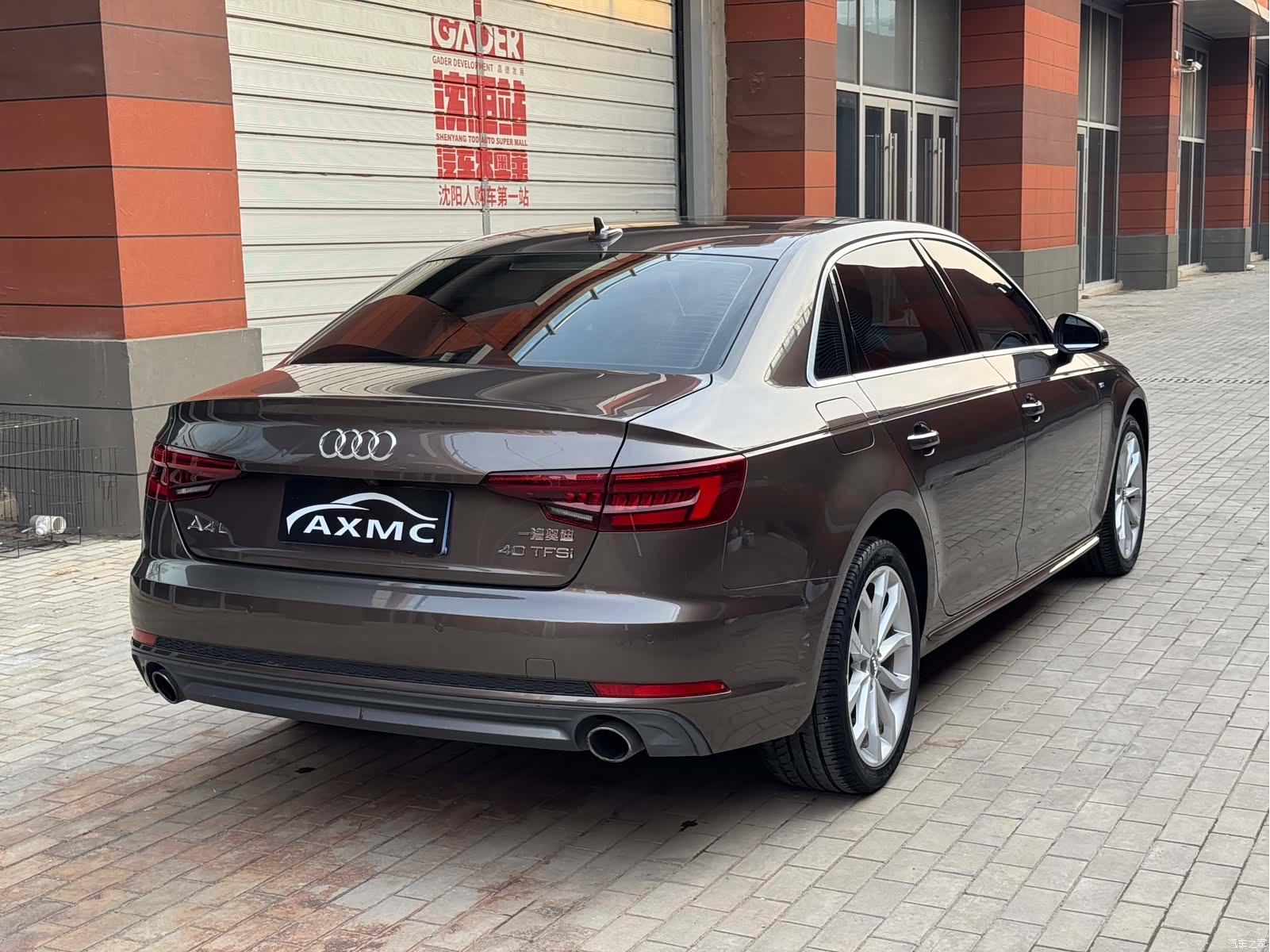 Audi A4L, 2018 4