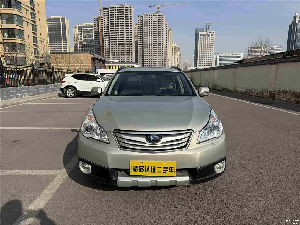 Subaru Outback, 2011 2