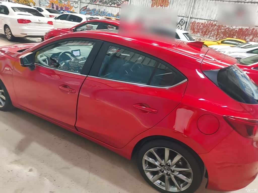 Mazda Mazda3, 2018 все фото