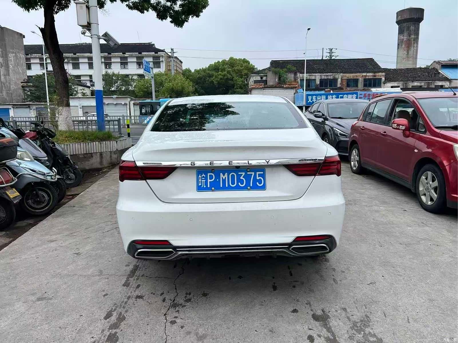 Geely Binray, 2020 все фото