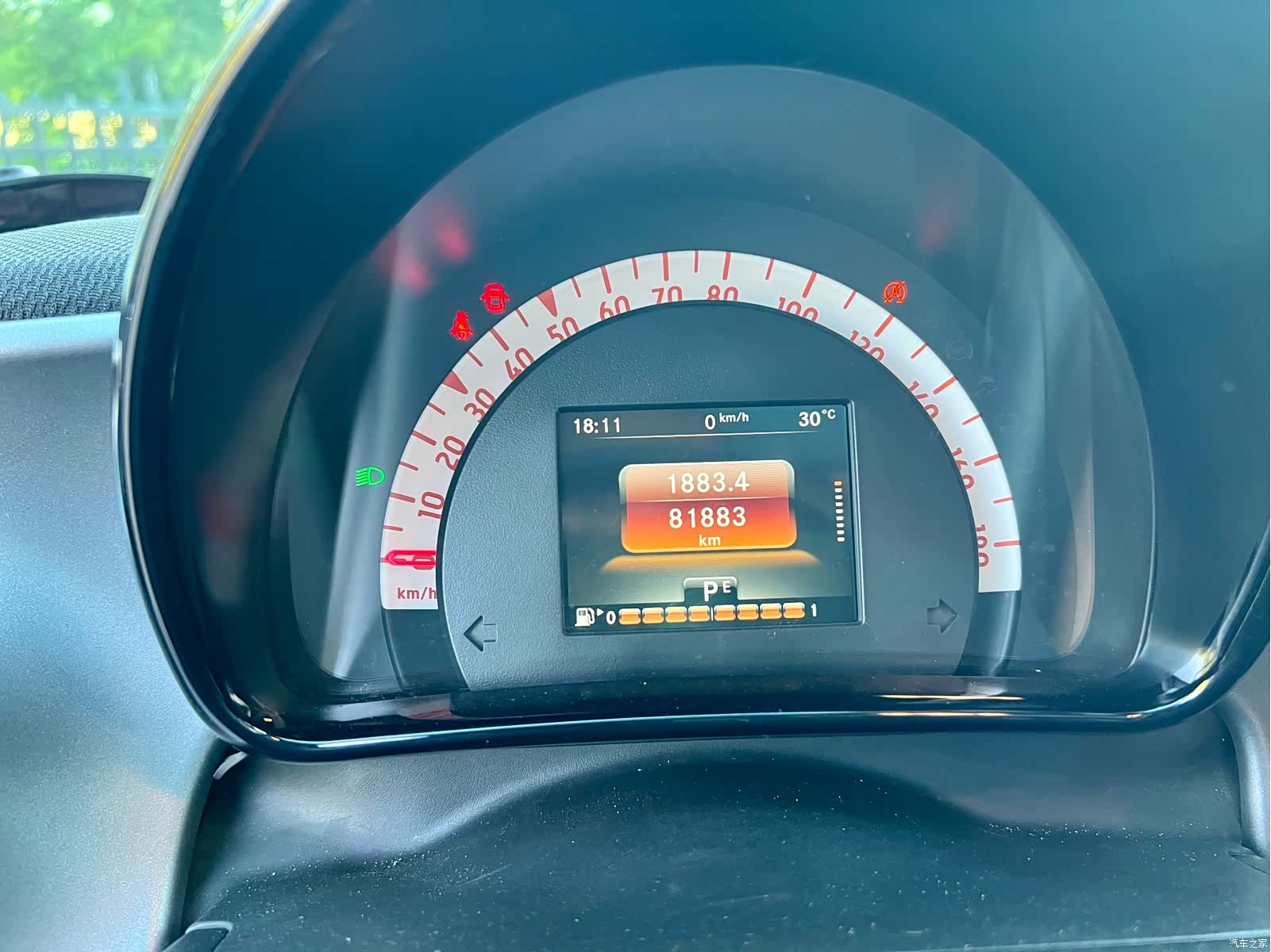 Smart Forfour, 2017 10