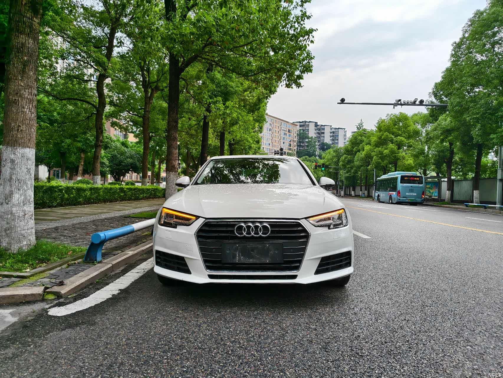 Audi A4L, 2017 2