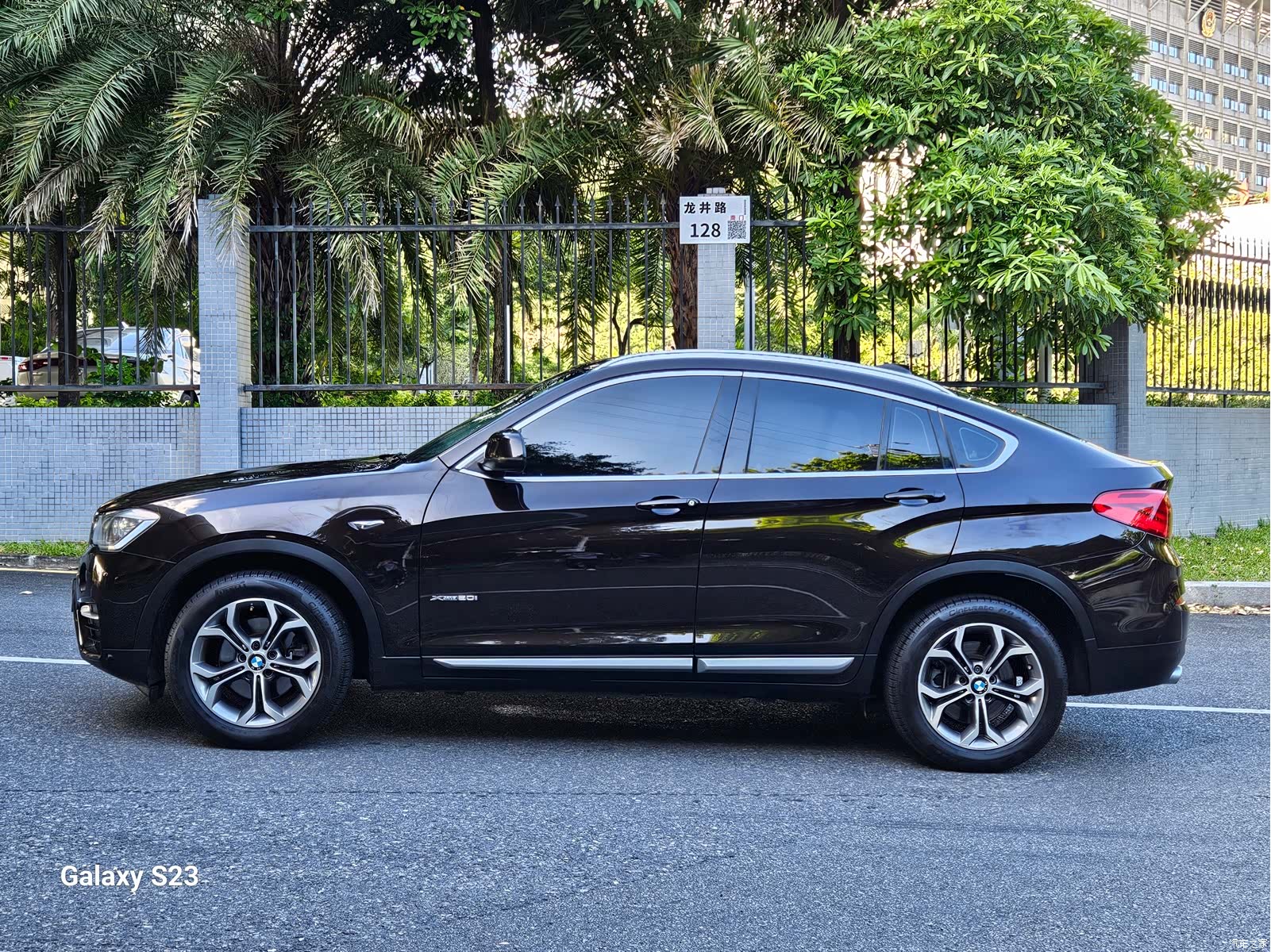 BMW X4, 2015 7