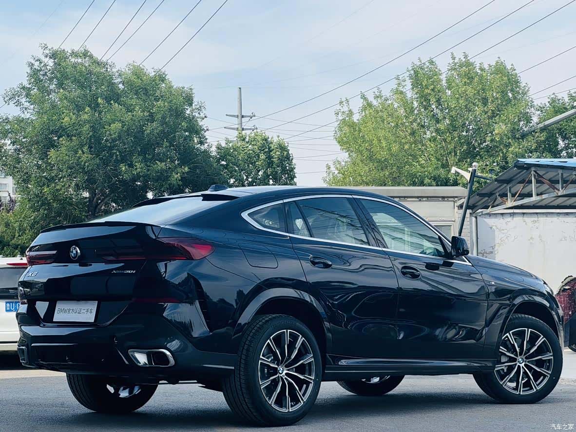 BMW X6, 2023 8