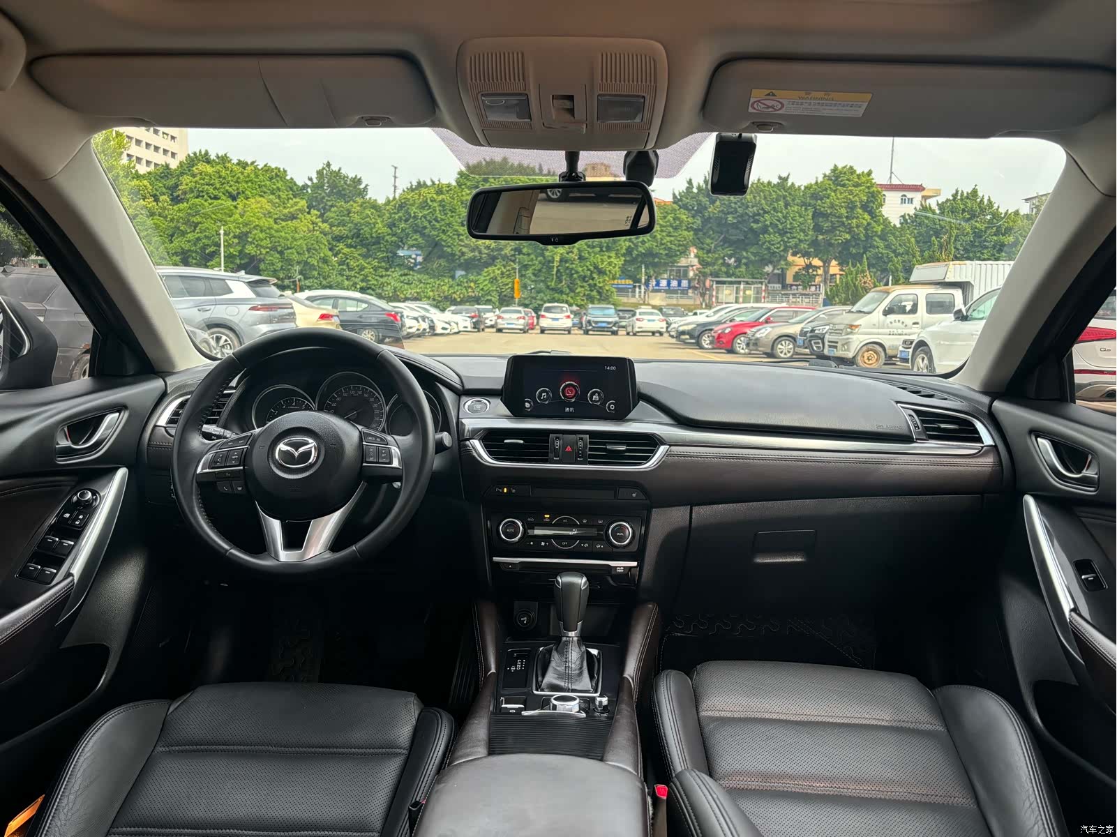 Mazda Atenza, 2017 12