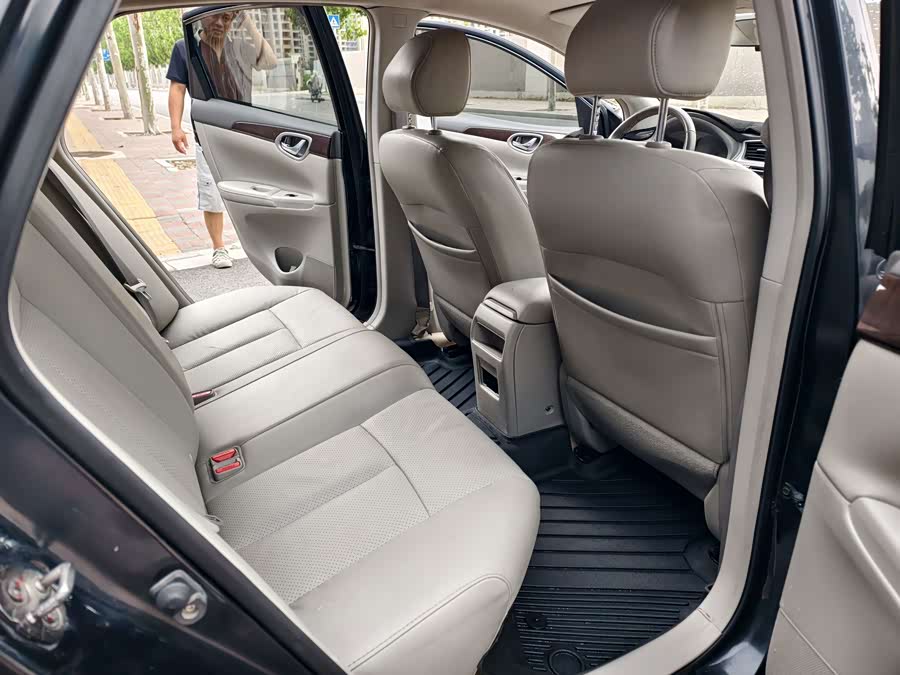 Nissan Sylphy 2014, фото 10