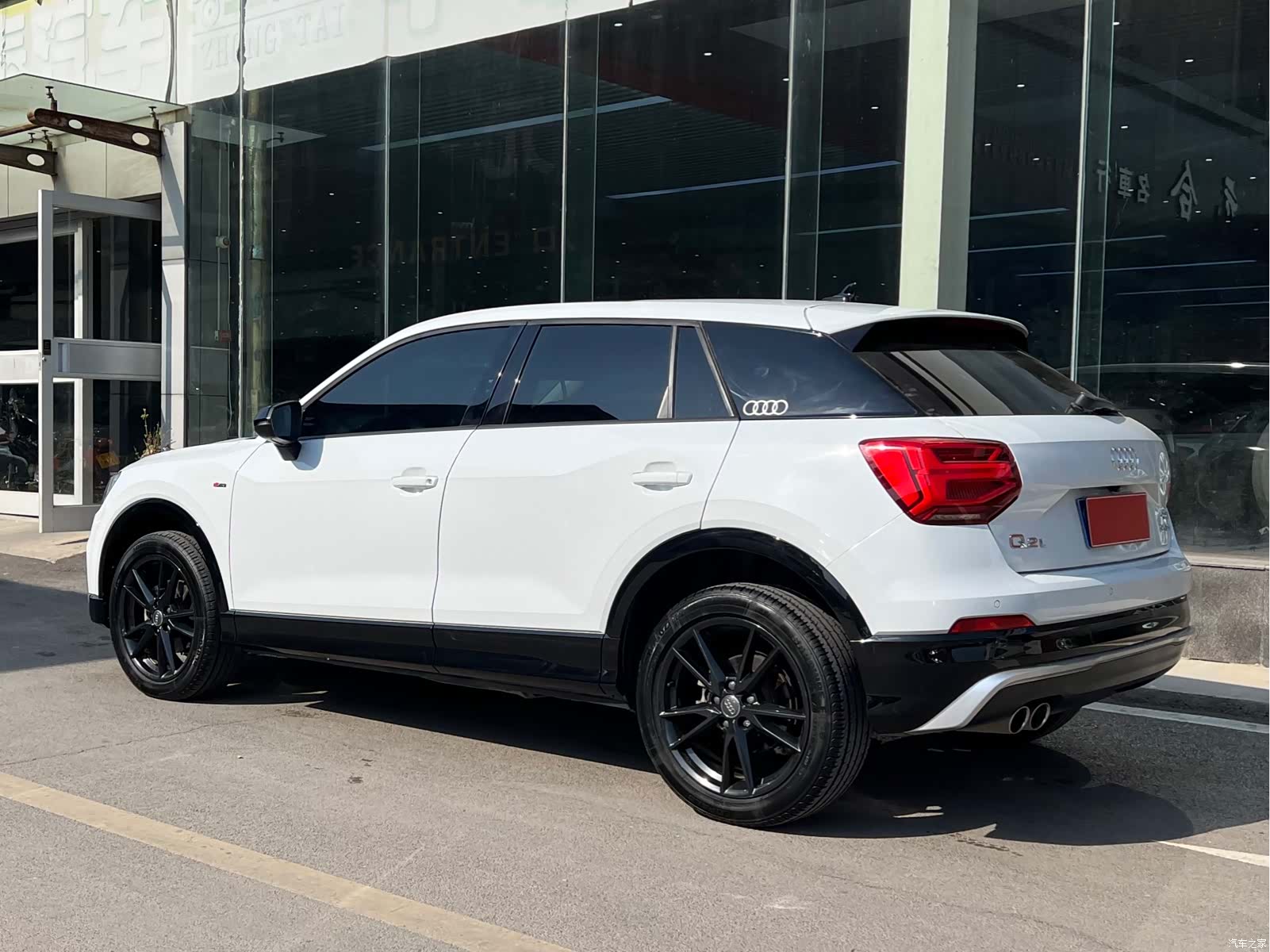 Audi Q2L, 2020 4