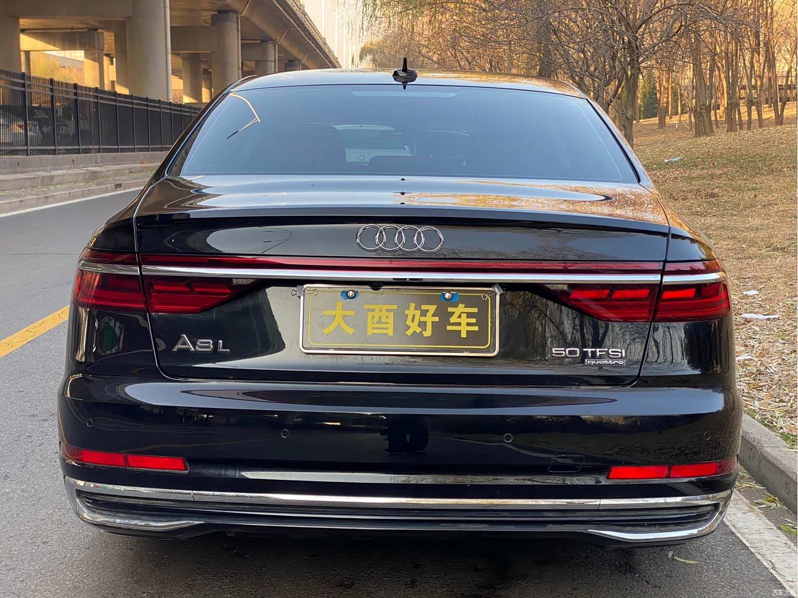 Audi A8L, 2023 8