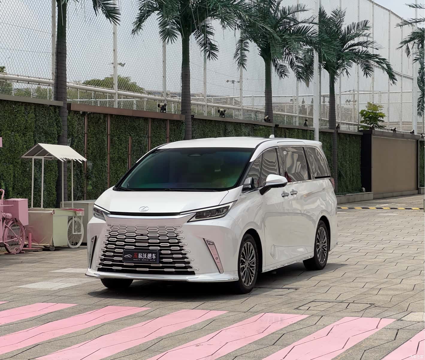 Lexus LM, 2024 1