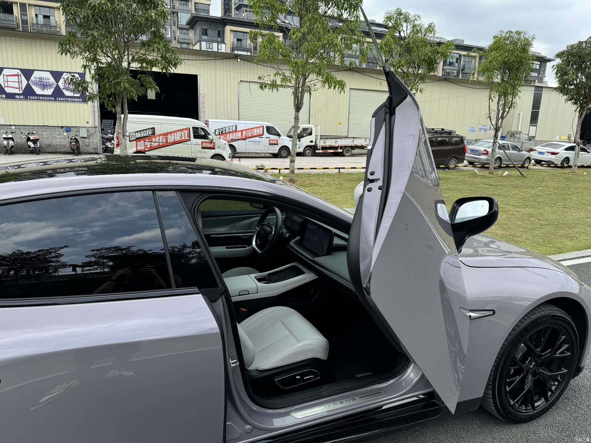 Xpeng P7, 2024 37