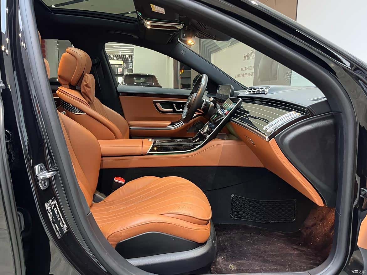 Mercedes-Benz S-Class, 2022 16