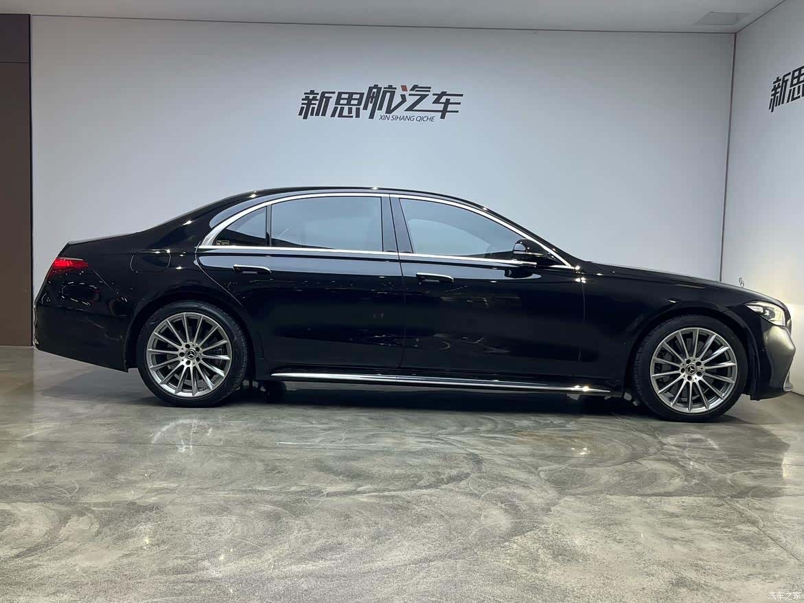 Mercedes-Benz S-Class, 2022 7