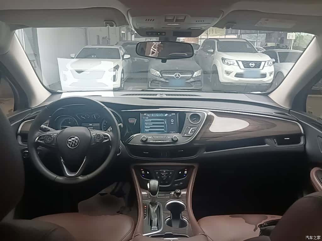 Buick Envision Plus, 2016 10
