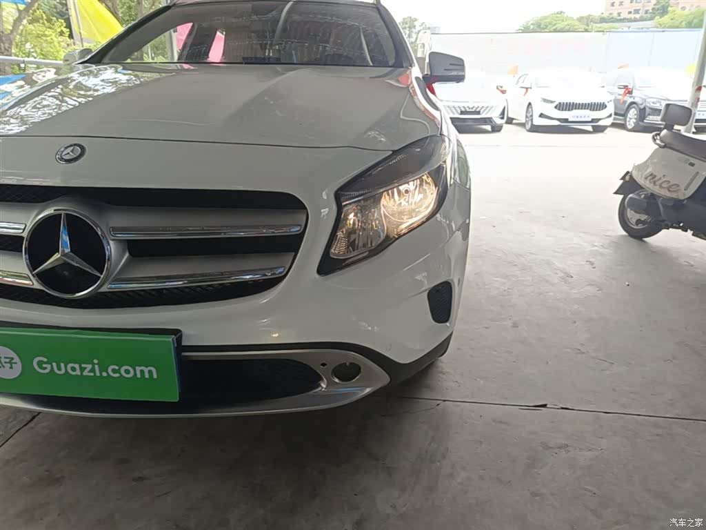 Mercedes-Benz GLA, 2017 24