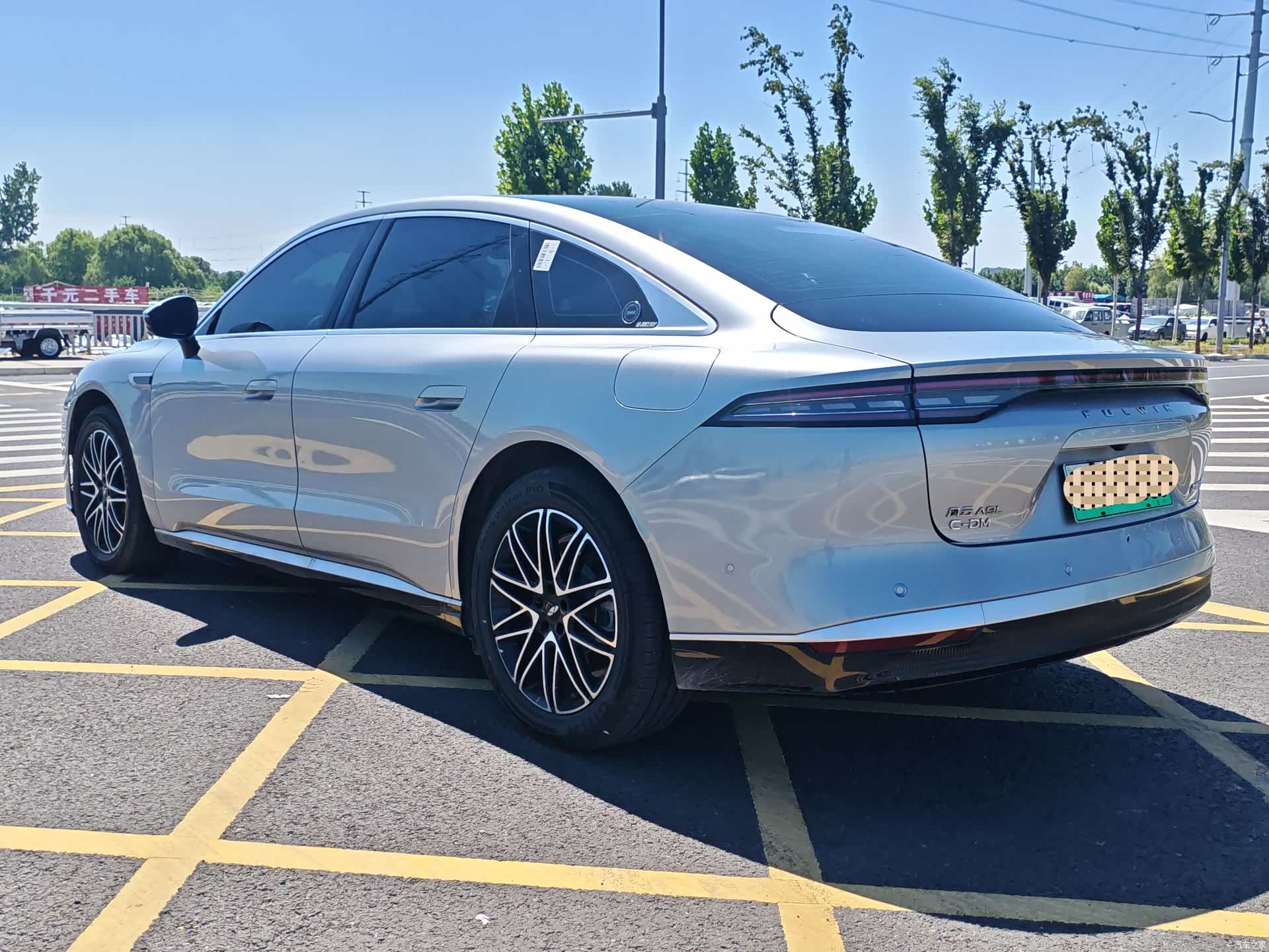 Chery A9L, 2025 7