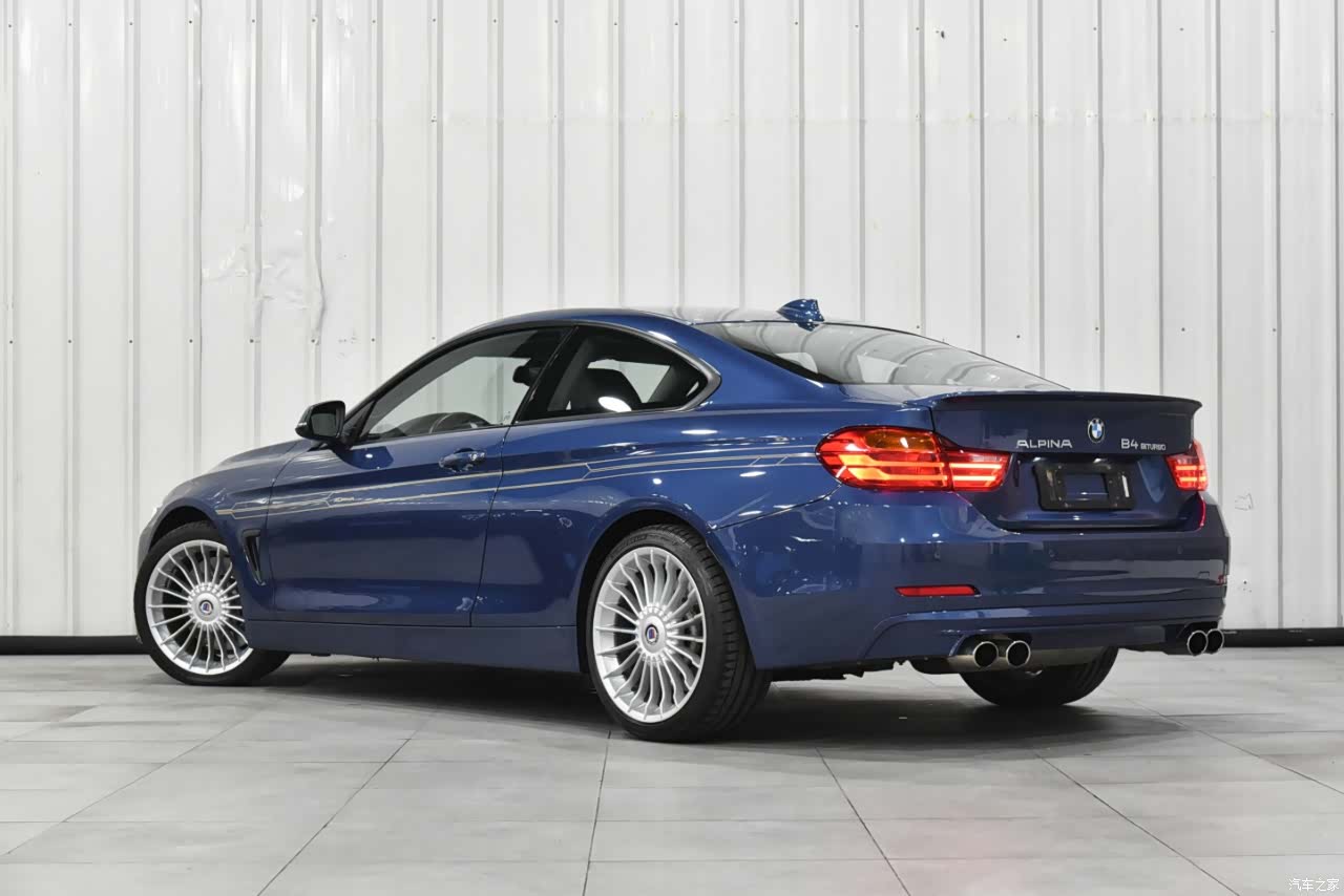 ALPINA B4, 2018 6