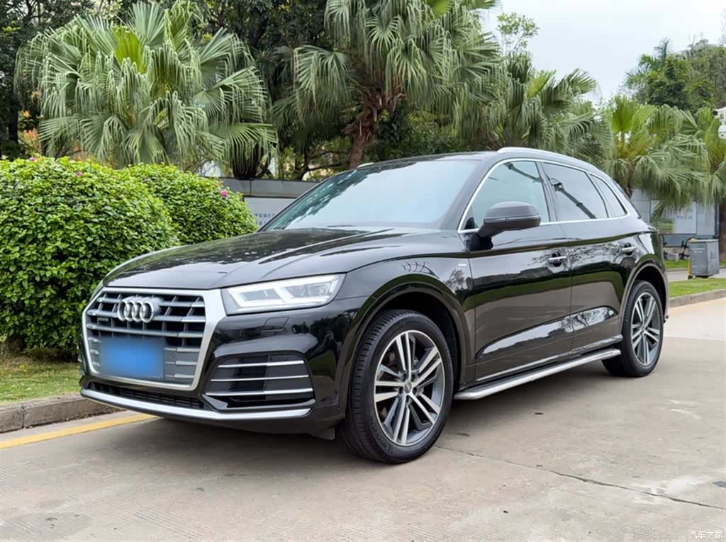 Audi Q5L, 2021 2