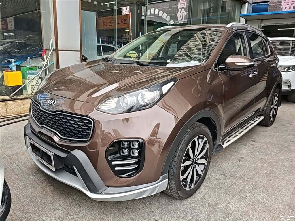 Kia KX5, 2017 2