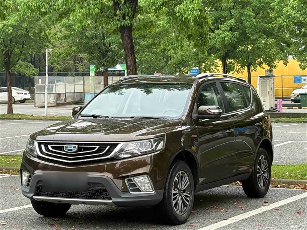 Geely X6, 2017 12