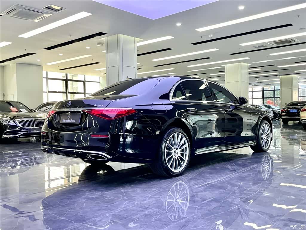 Mercedes-Benz S-Class, 2022 все фото