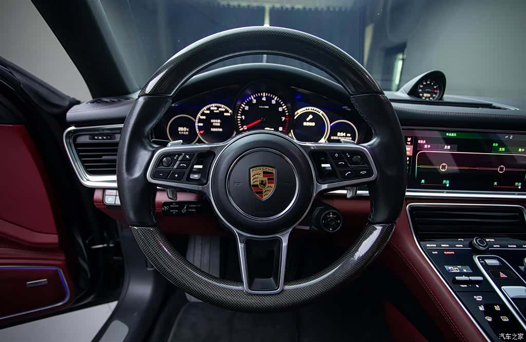 Porsche Panamera, 2018 15