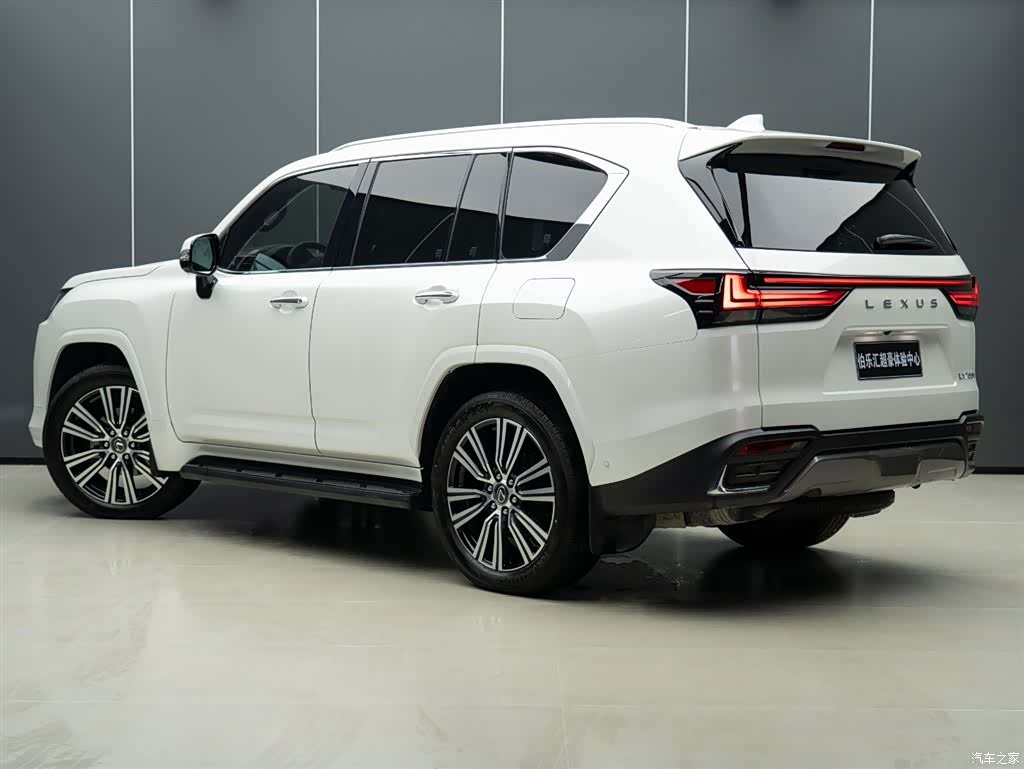 Lexus LX, 2026 все фото