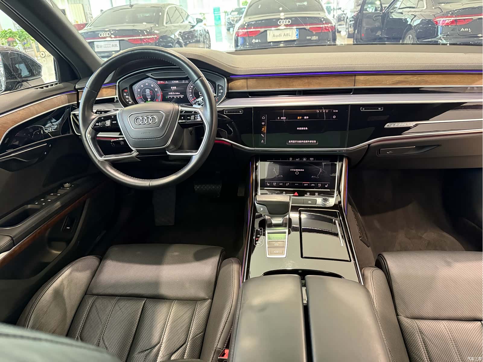 Audi A8L, 2018 все фото