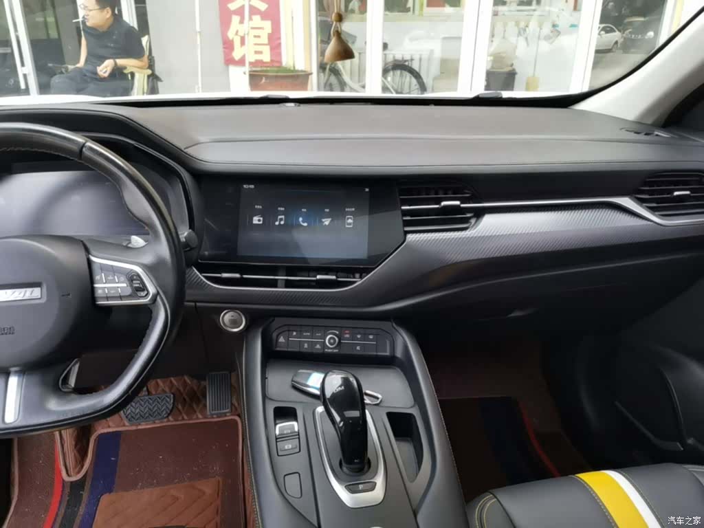 Haval F7x, 2019 13