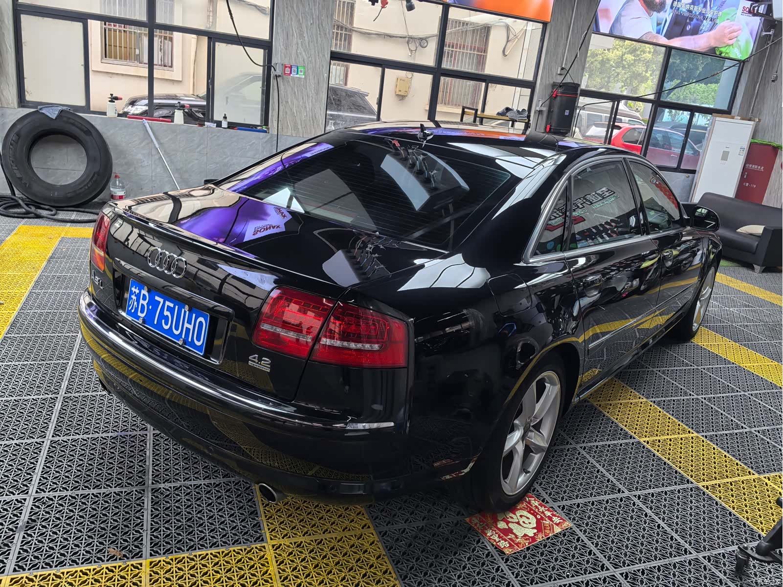 Audi A8L, 2010 6