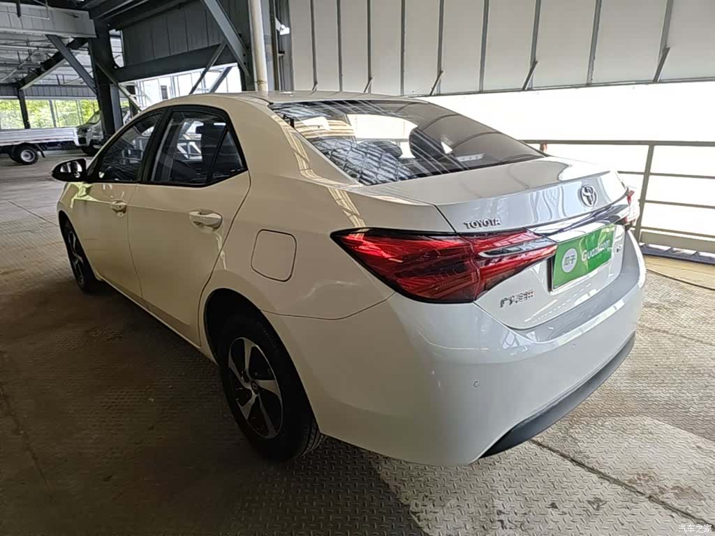 Toyota Levin, 2017 все фото
