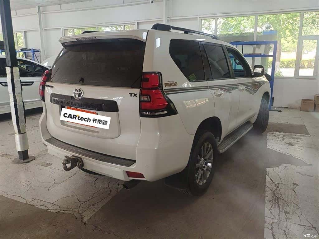 Toyota Prado, 2020 3