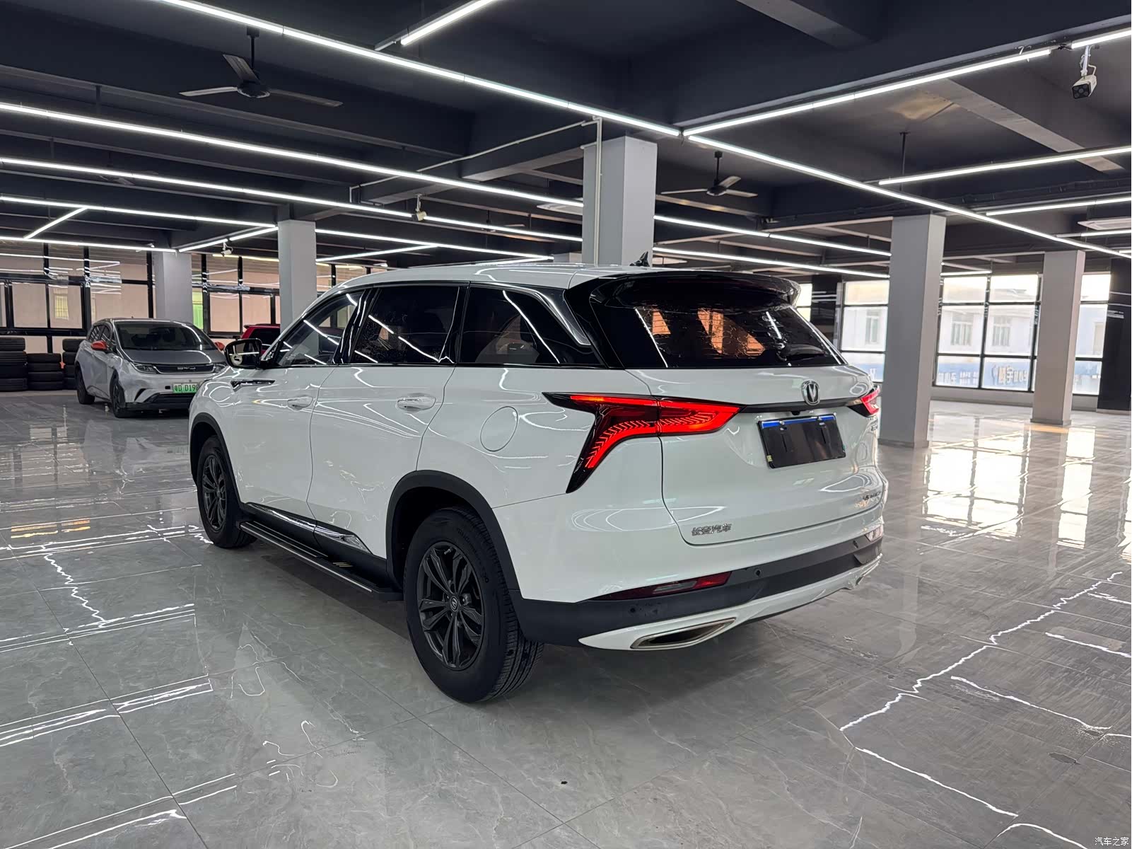 Changan CS75, 2020 15