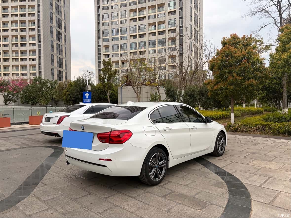 BMW 1 Series, 2017 все фото