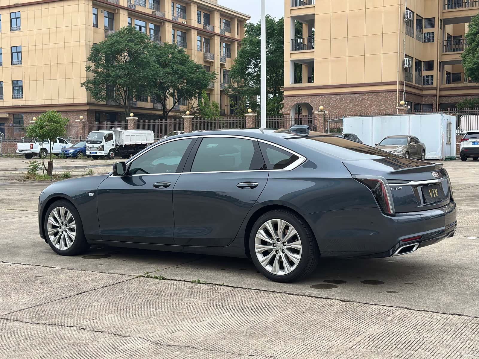 Cadillac CT6, 2023 14
