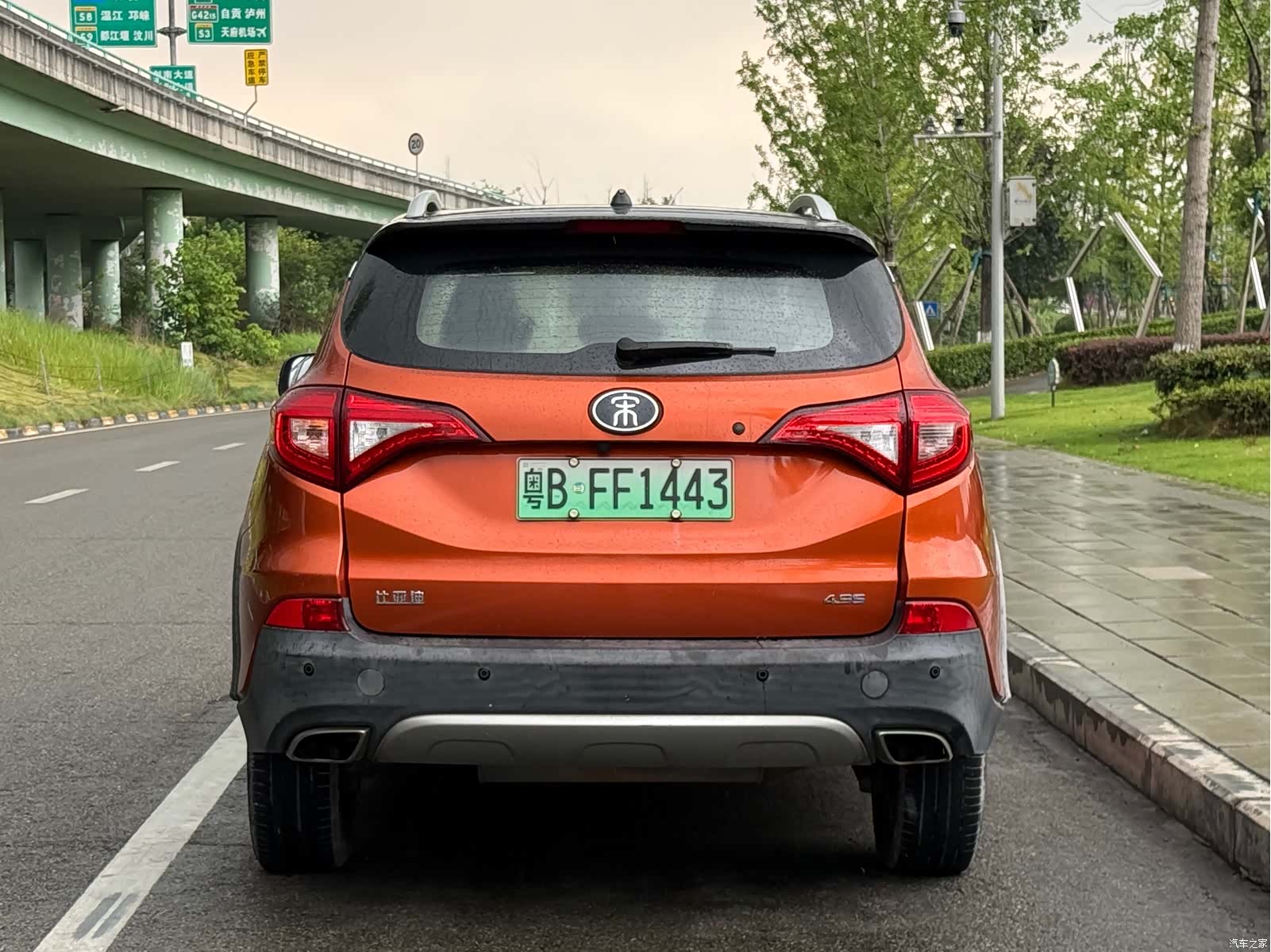 BYD Song, 2018 16