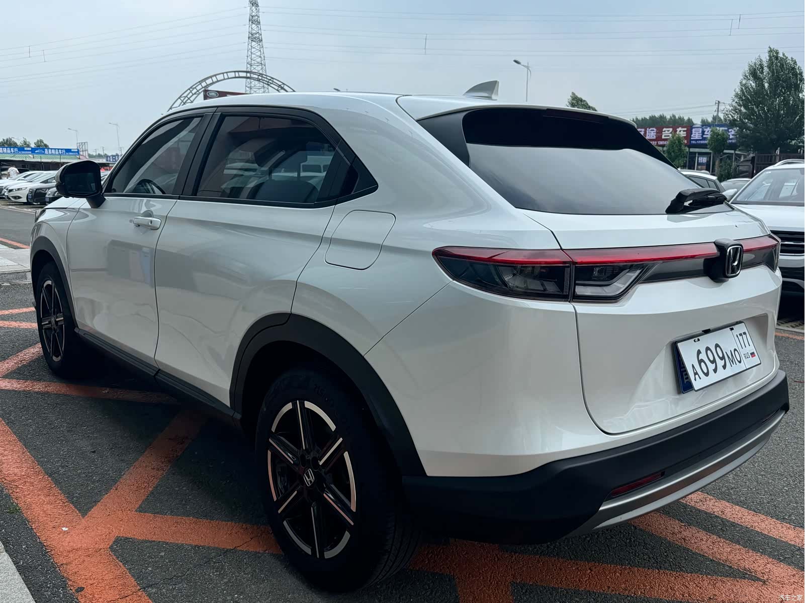 Honda Vezel, 2023 6