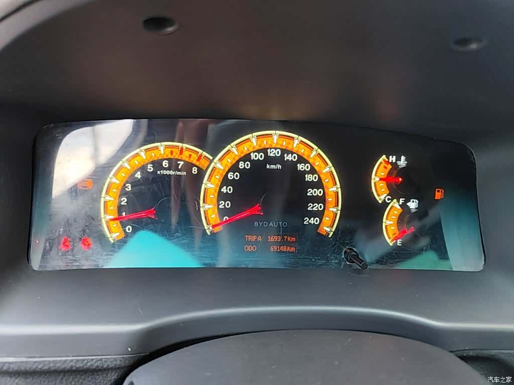 BYD F3, 2016 12